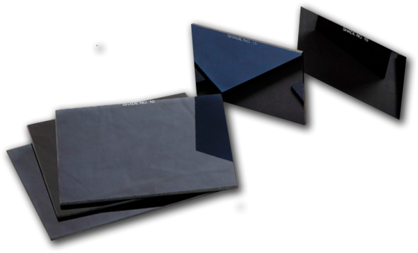 VIDRIO SOLDAR OBSCURO 10-12
