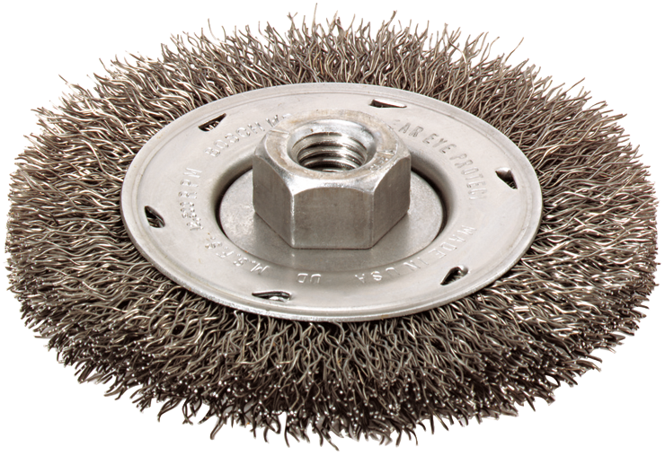 CEPILLO DISCO D/ALAMBRE TRENZ