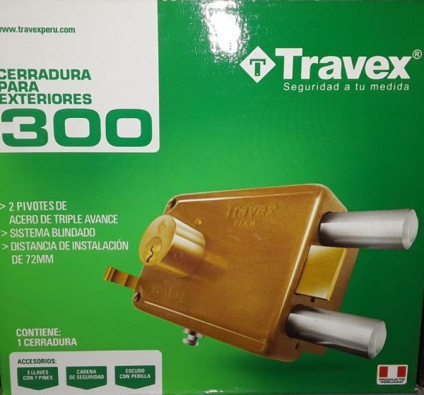 CERRADURA TRAVEX 300