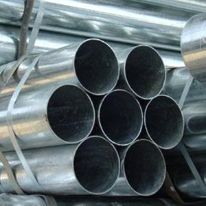 TUBO REDONDO GALVANIZADO